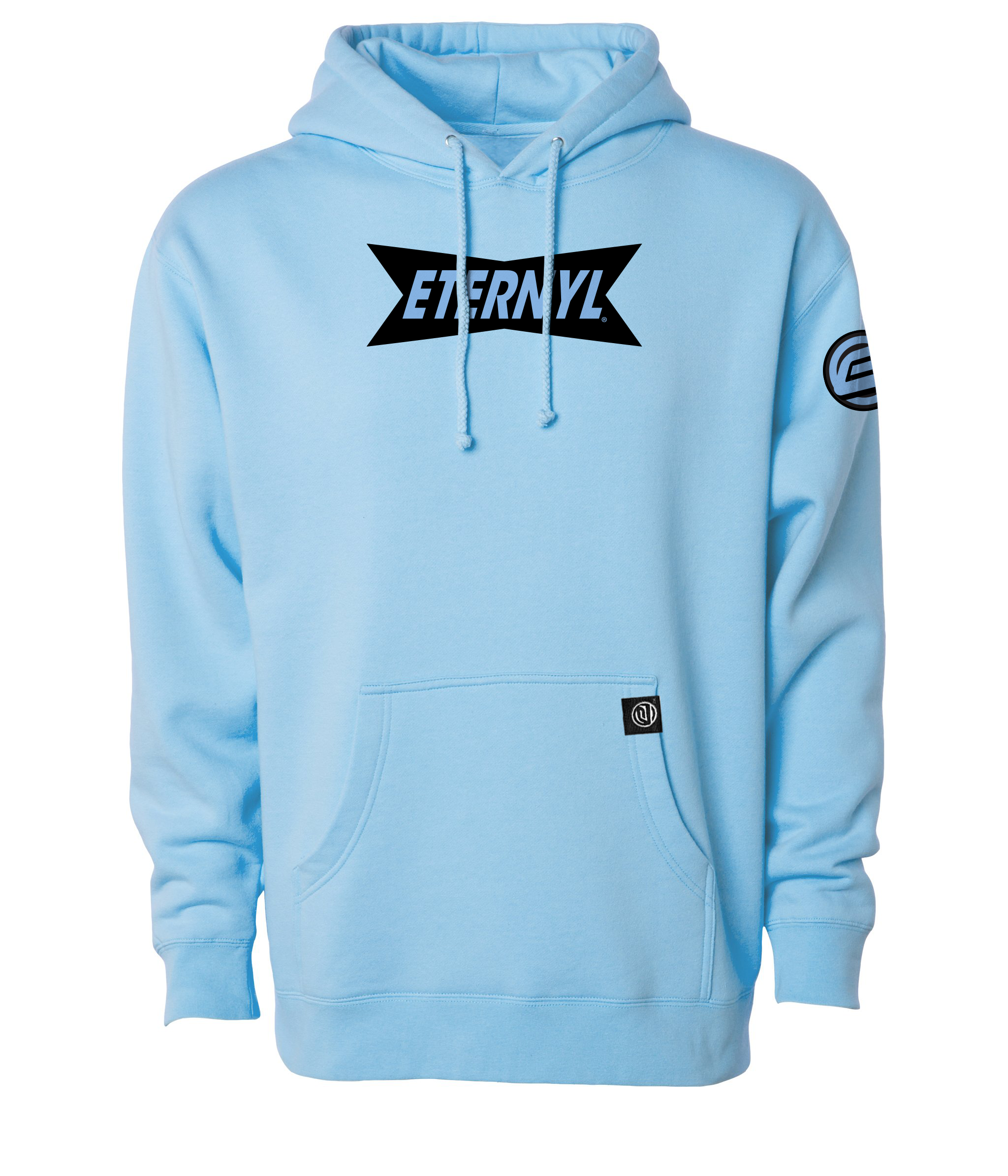 Thrasher hoodie light online blue