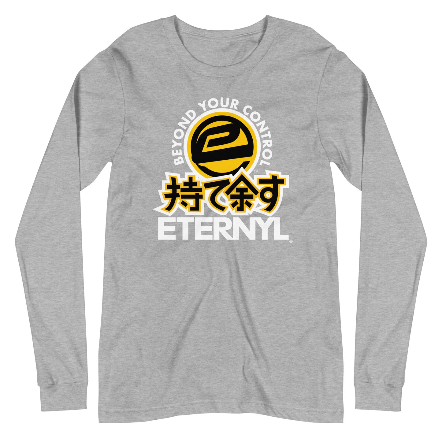 Eternyl Beyond Kanji Long Sleeve Tee