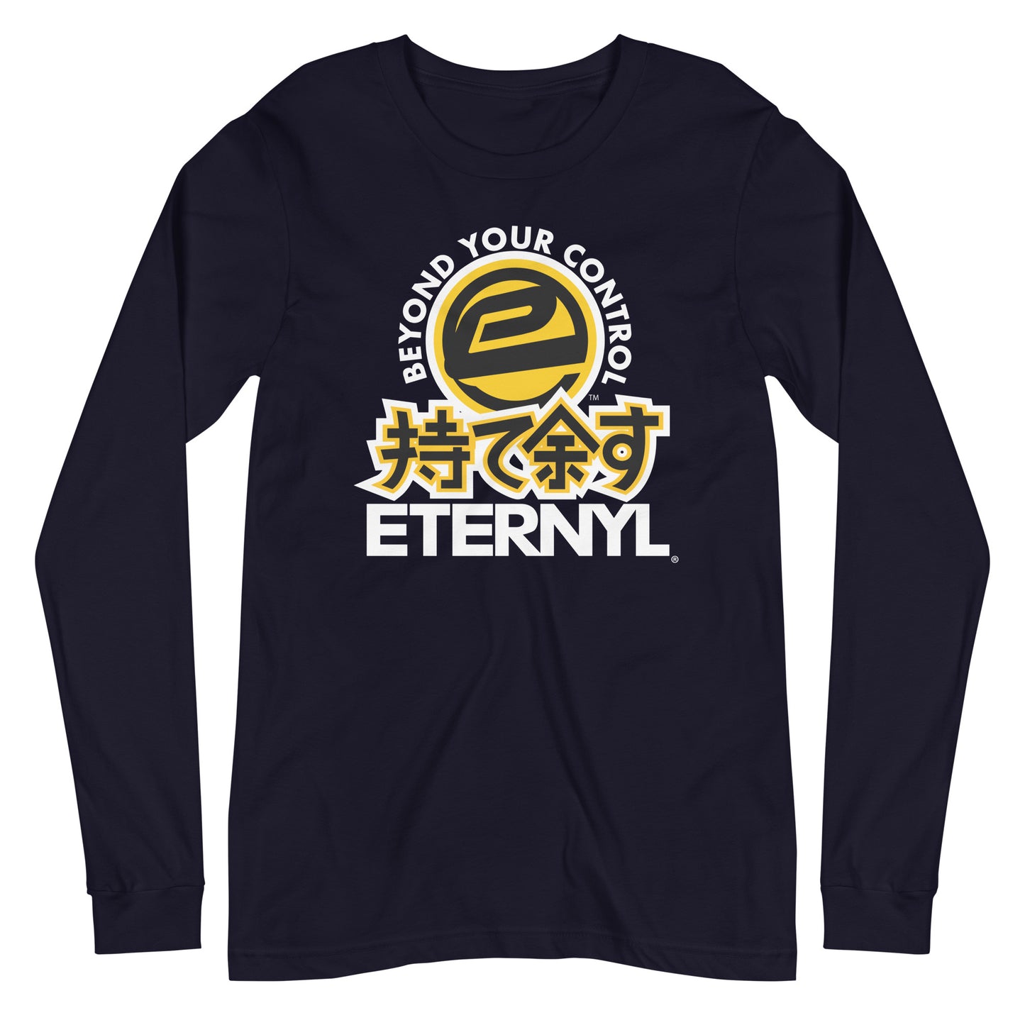 Eternyl Beyond Kanji Long Sleeve Tee