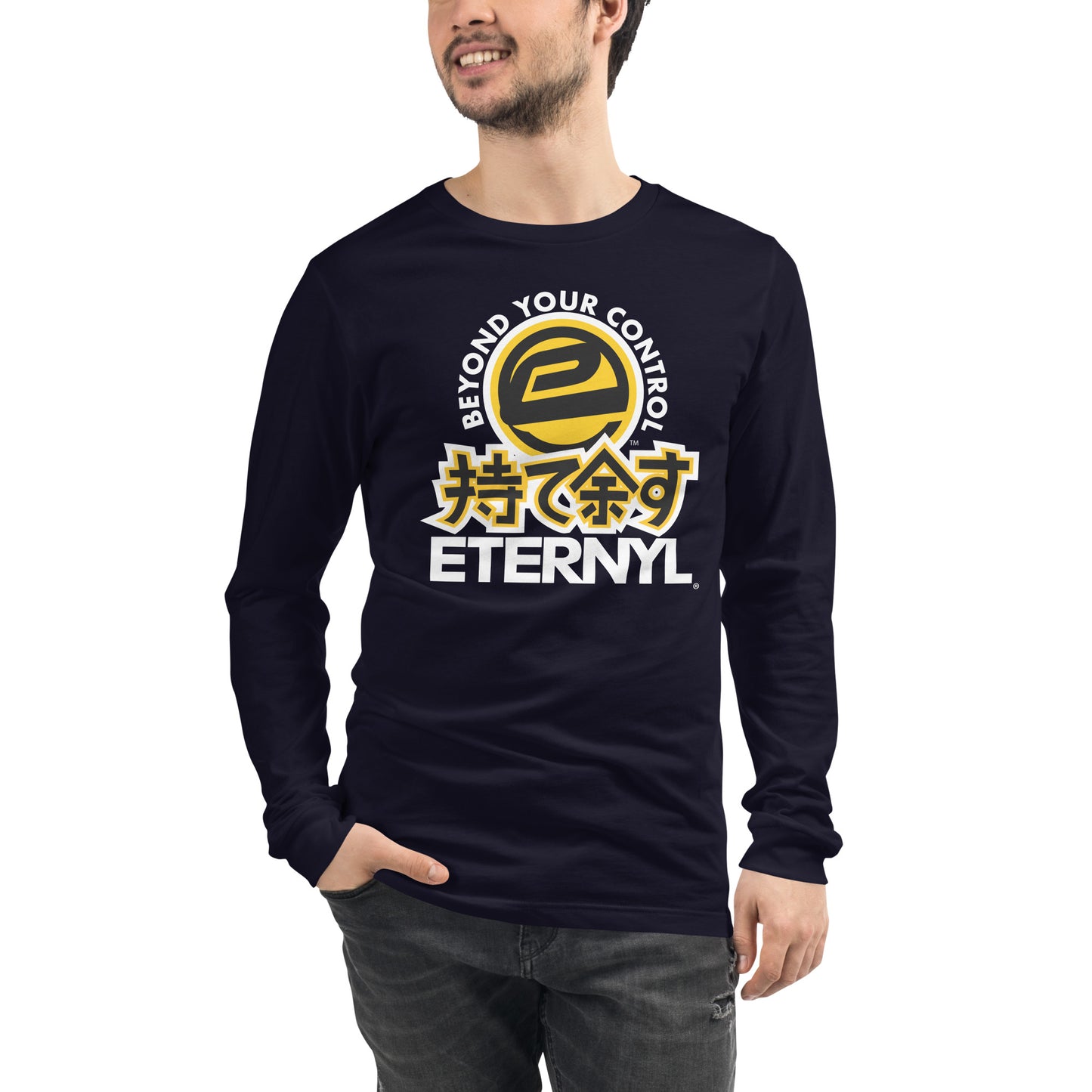 Eternyl Beyond Kanji Long Sleeve Tee