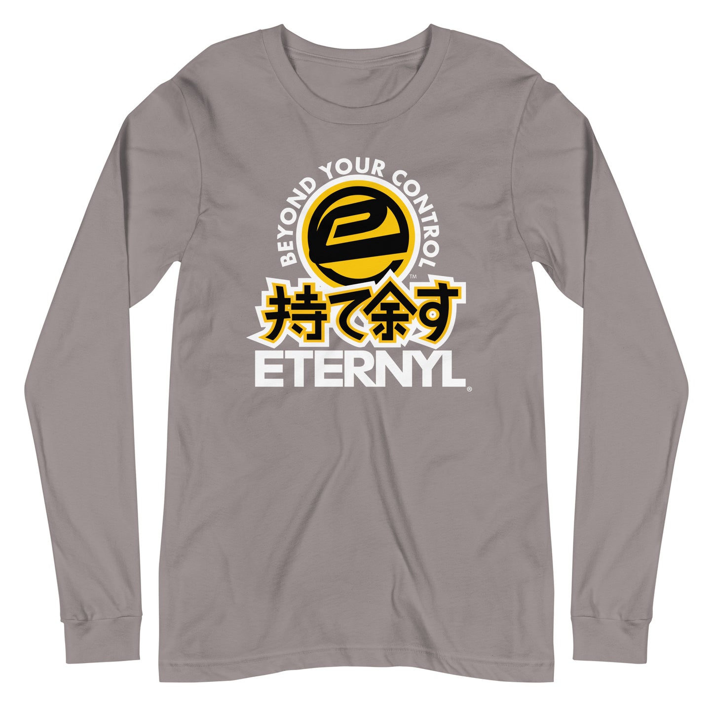 Eternyl Beyond Kanji Long Sleeve Tee