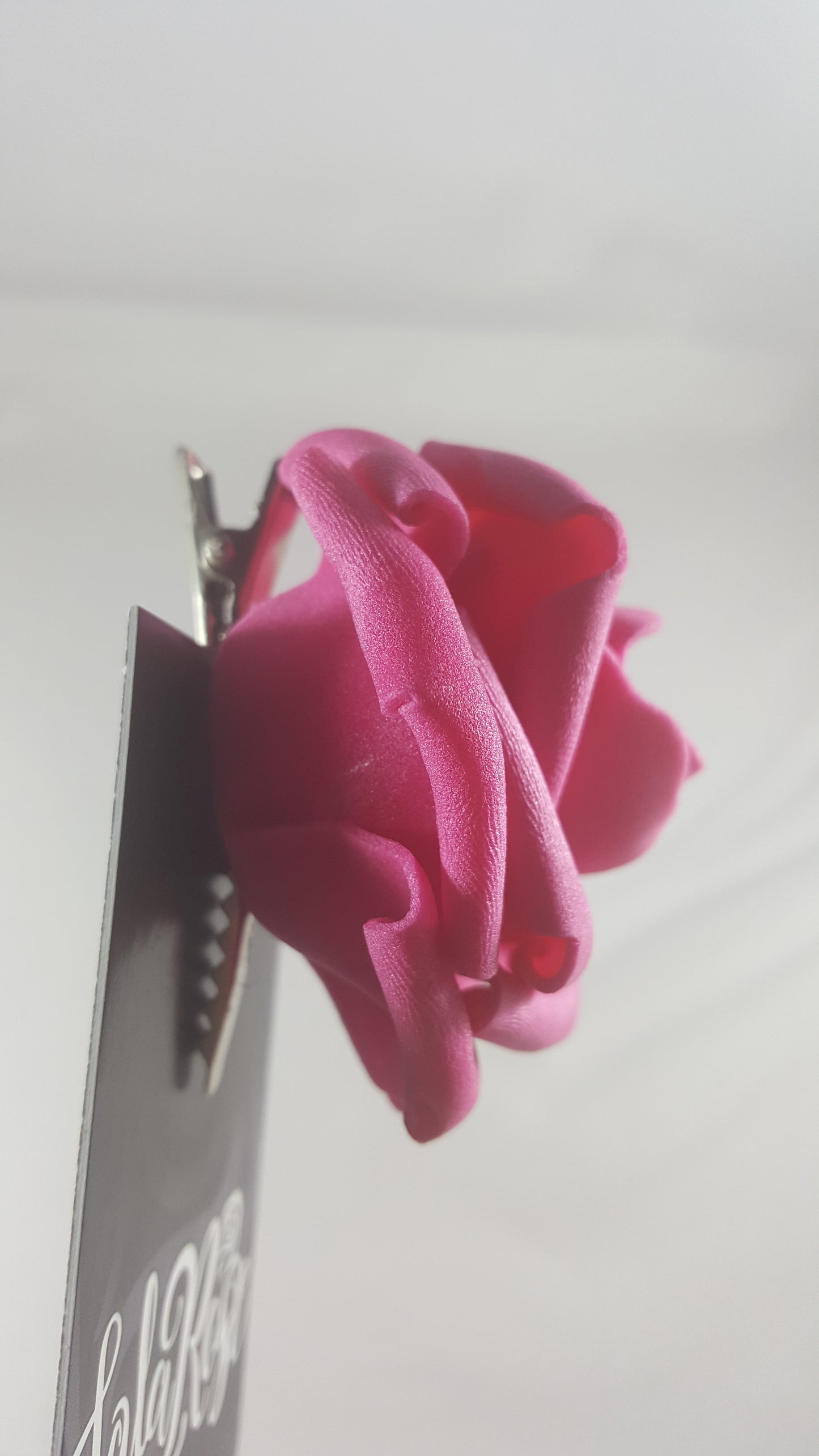 Lala Rose Soft Rose Hair Clip - Eternyl - Brand - Apparel