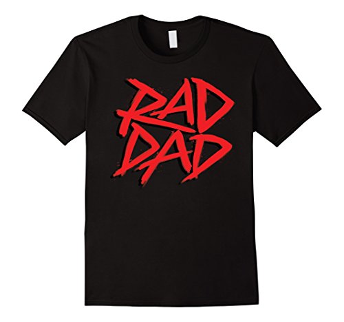 Mens The Rad Dad Hand Brushed Tag Tee - Eternyl - Brand - Apparel