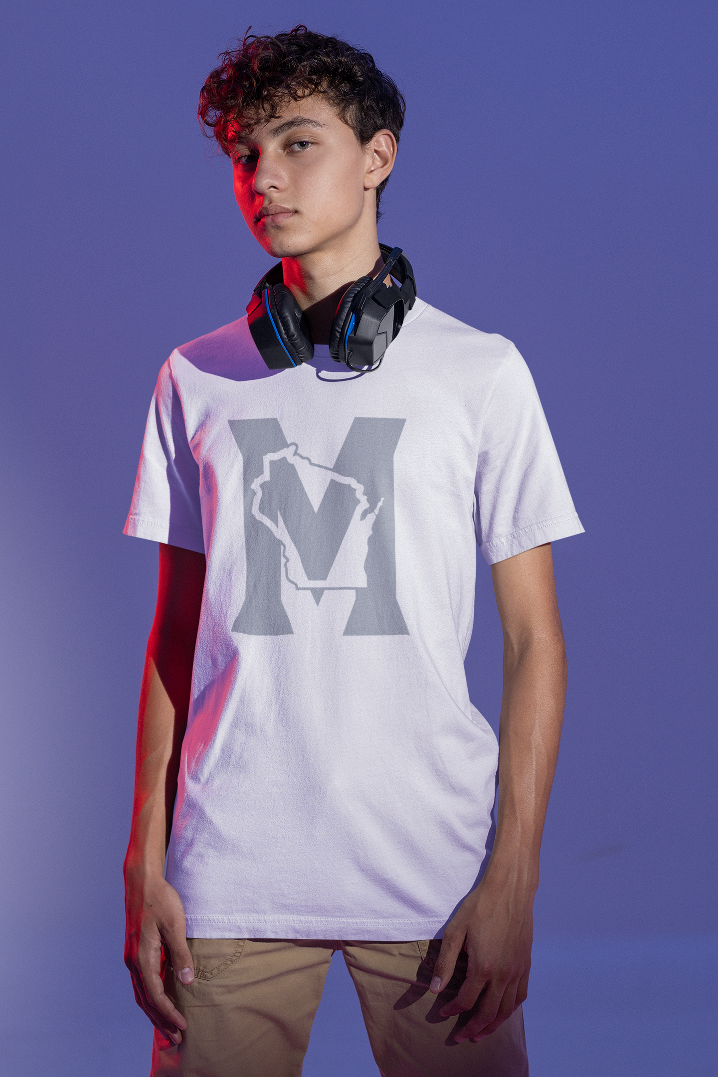 Wisco M Logo Grey - Eternyl - Brand - Apparel