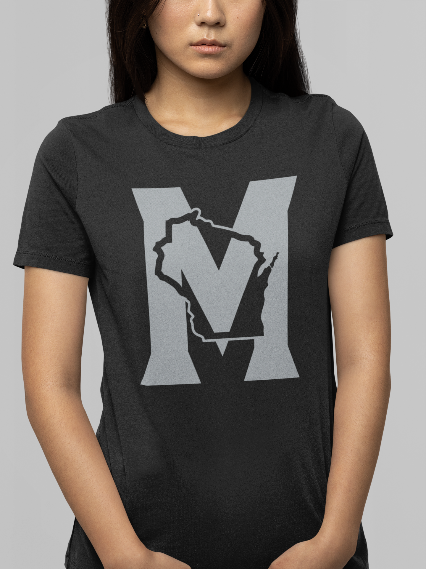 Wisco M Logo Grey - Eternyl - Brand - Apparel