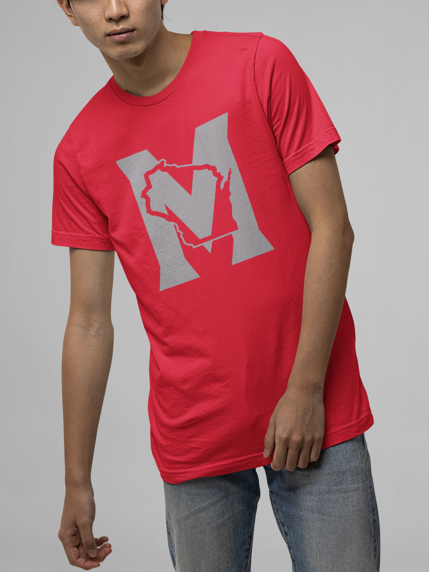 Wisco M Logo Grey - Eternyl - Brand - Apparel