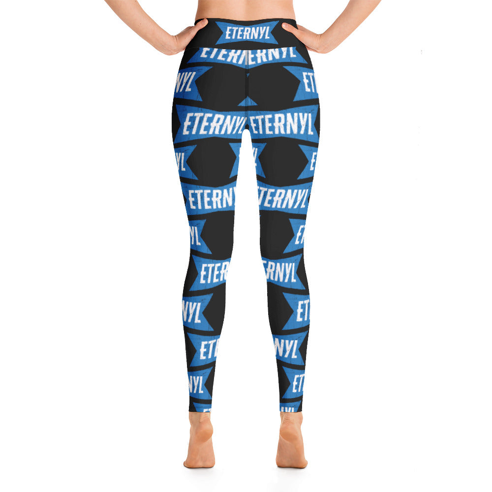 Chevron Yoga Leggings - Eternyl - Brand - Apparel