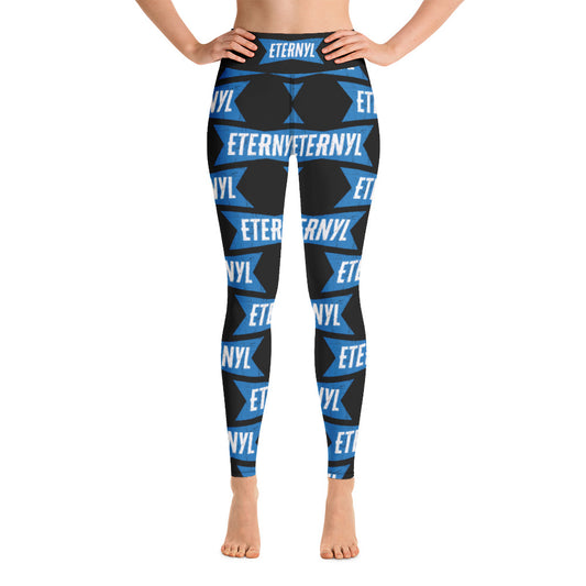 Chevron Yoga Leggings - Eternyl - Brand - Apparel