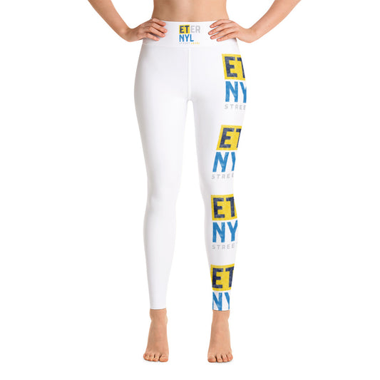 Squared Funk Yoga Leggings - Eternyl - Brand - Apparel