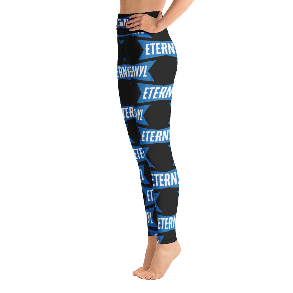 Chevron Yoga Leggings - Eternyl - Brand - Apparel