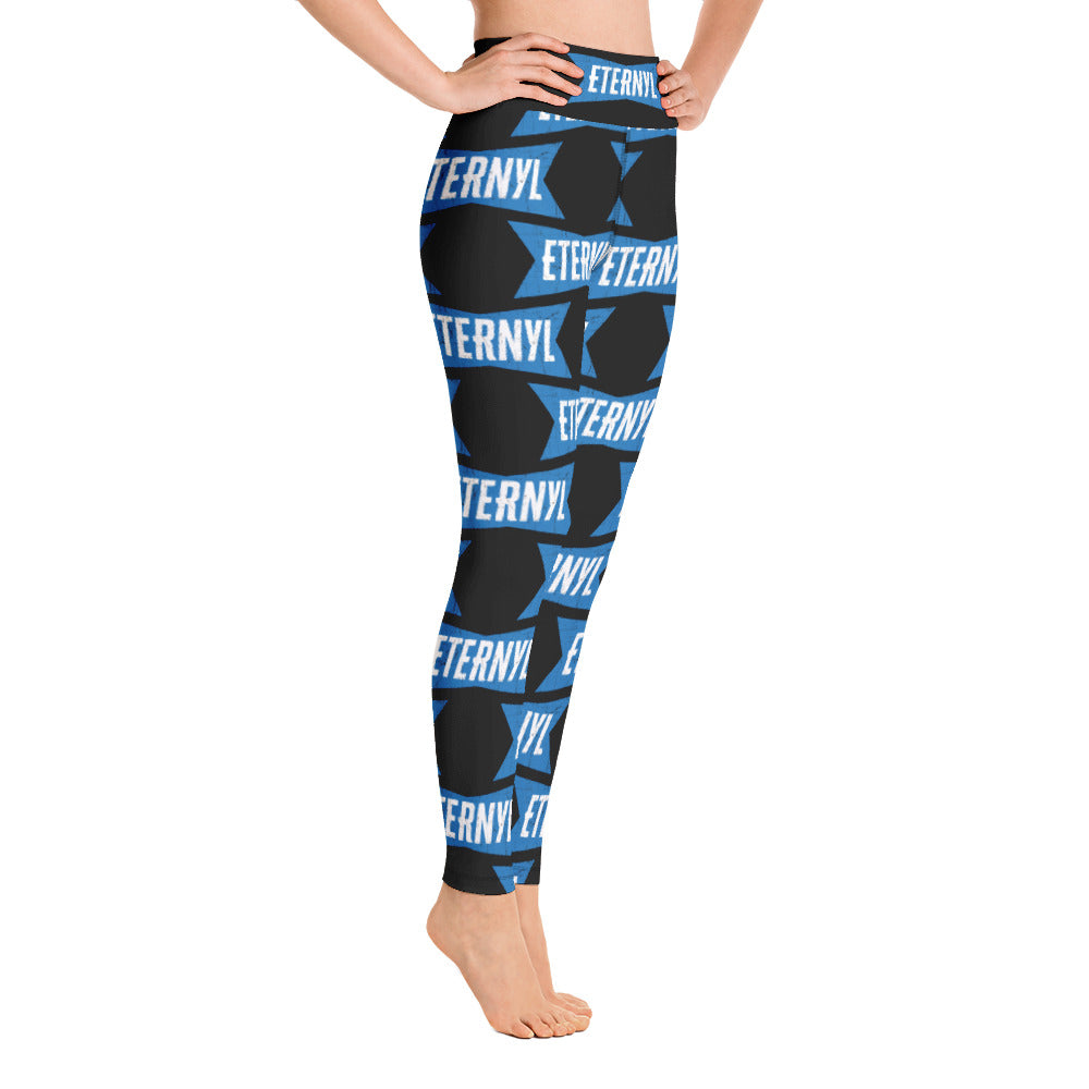 Chevron Yoga Leggings - Eternyl - Brand - Apparel