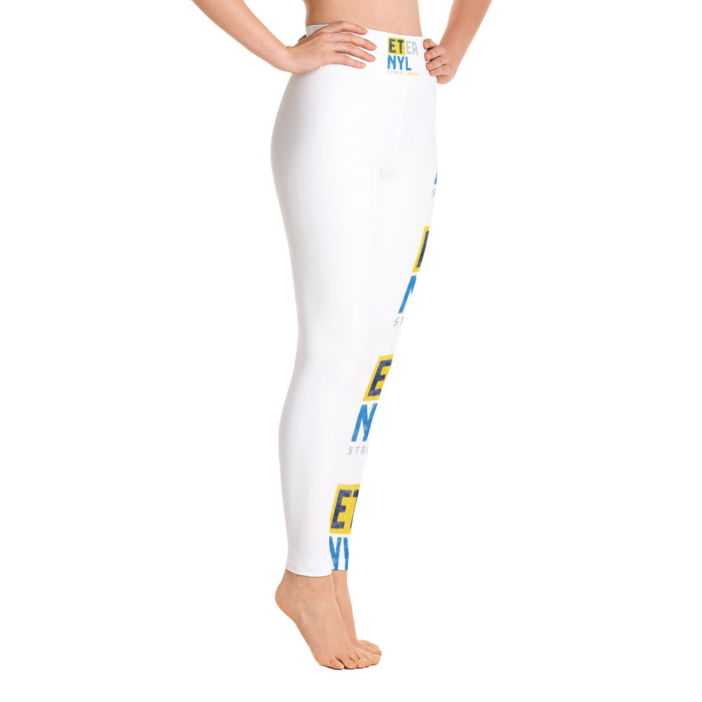 Squared Funk Yoga Leggings - Eternyl - Brand - Apparel