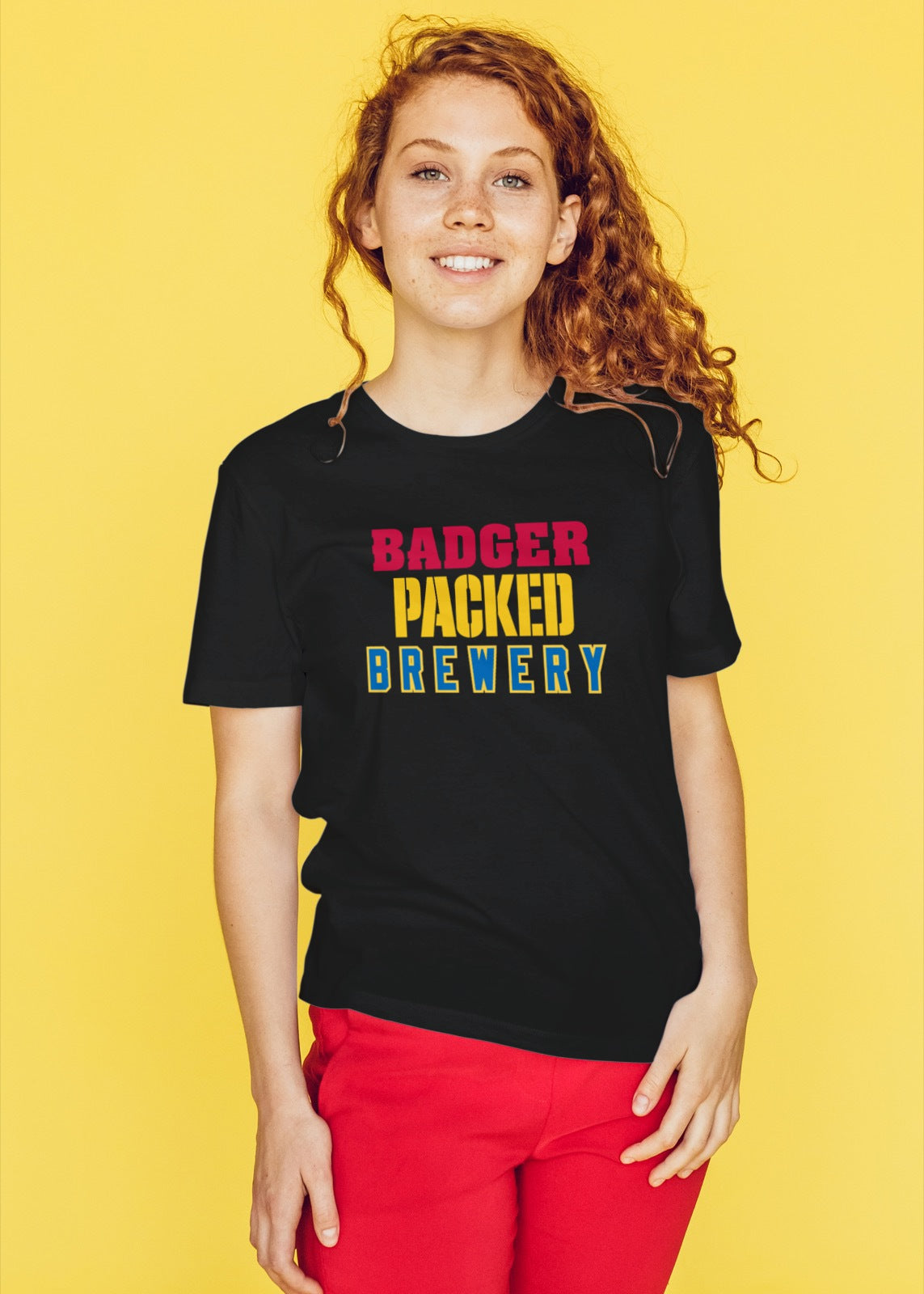 Badger Packed Brewery