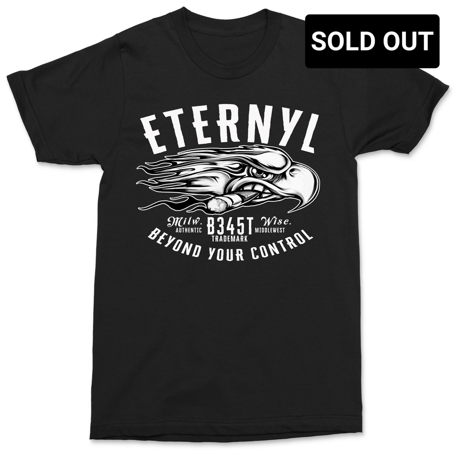 Retro Speed Eagle - Eternyl - Brand - Apparel