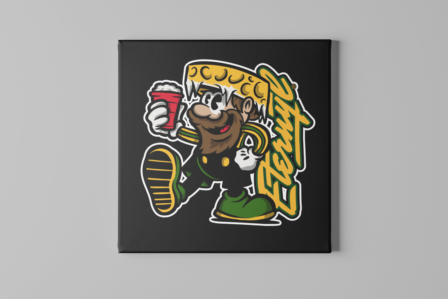 Vintage Packy Cartoon Canvas - Eternyl - Brand - Apparel