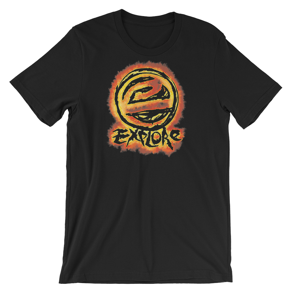 Explore E Logo Burst - Eternyl - Brand - Apparel