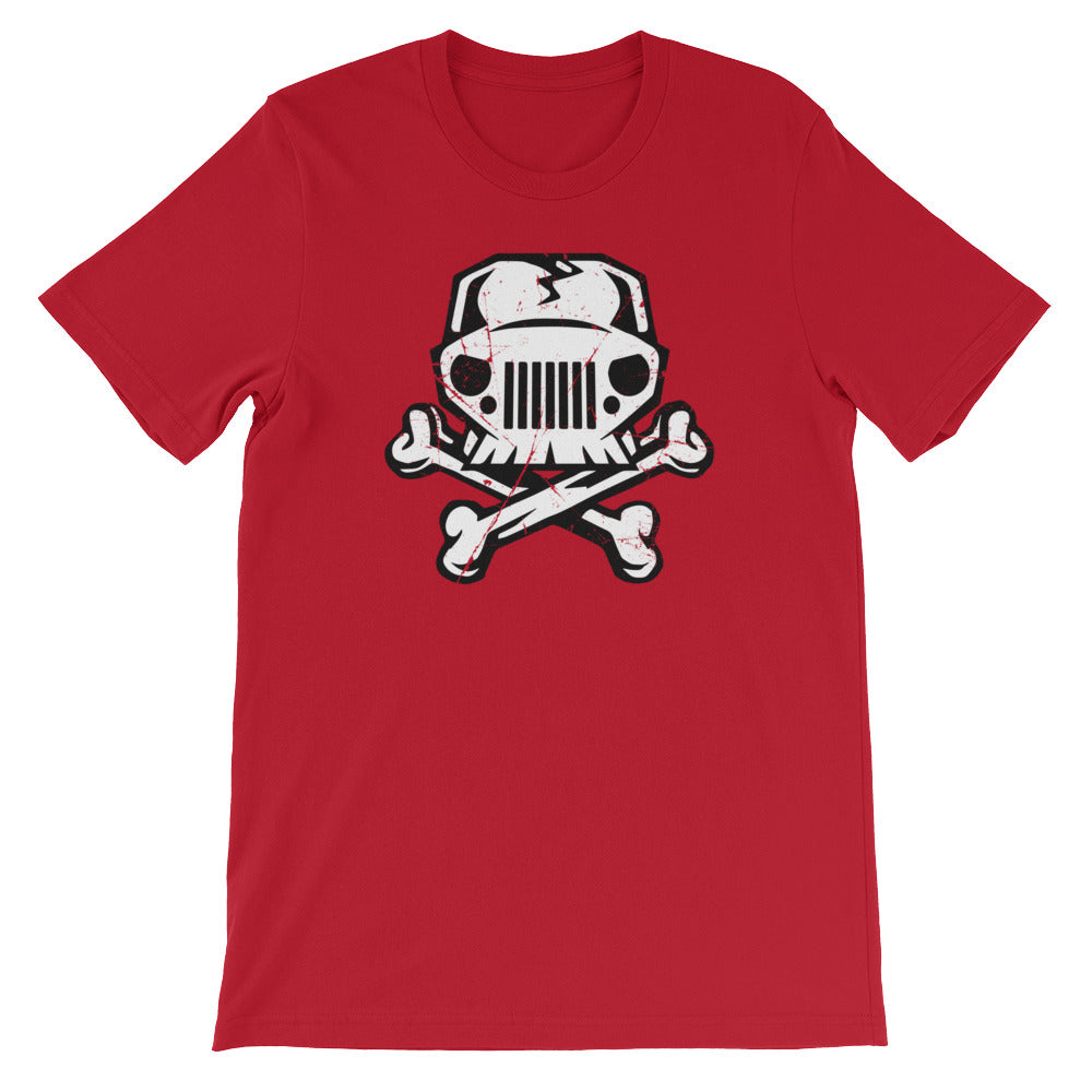 Jeep Skull Crossbones - Eternyl - Brand - Apparel