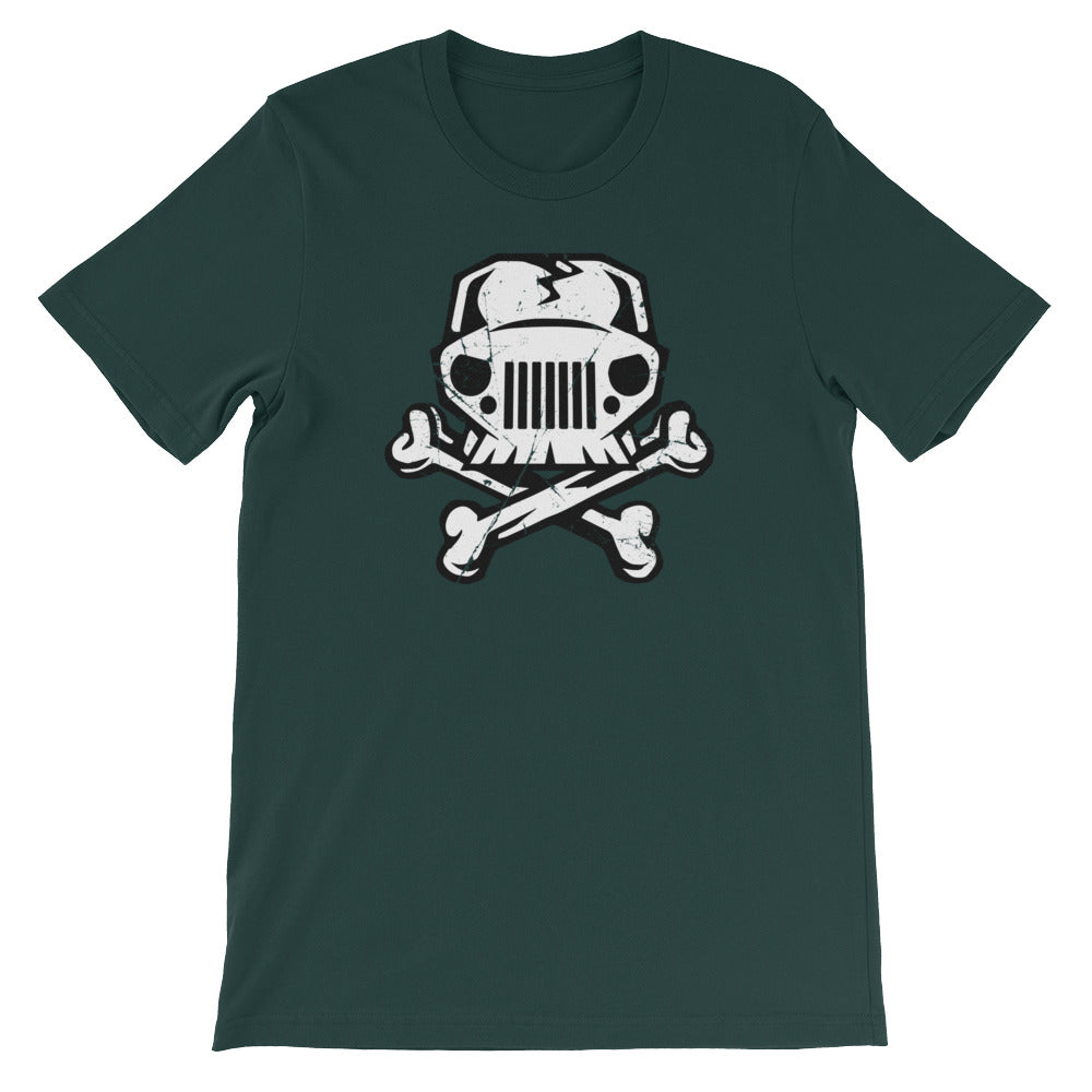 Jeep Skull Crossbones - Eternyl - Brand - Apparel