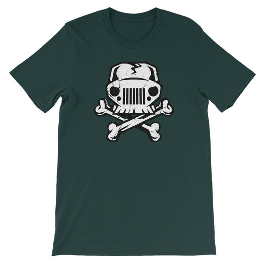 Jeep Skull Crossbones - Eternyl - Brand - Apparel