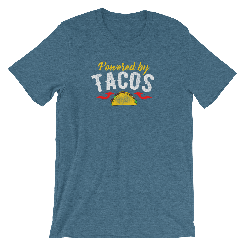 Powered by Tacos - Eternyl - Brand - Apparel