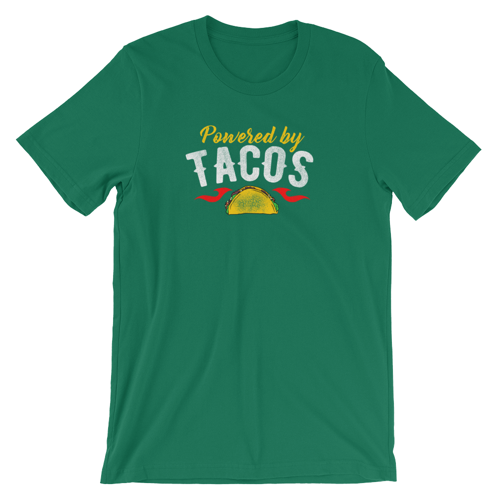 Powered by Tacos - Eternyl - Brand - Apparel