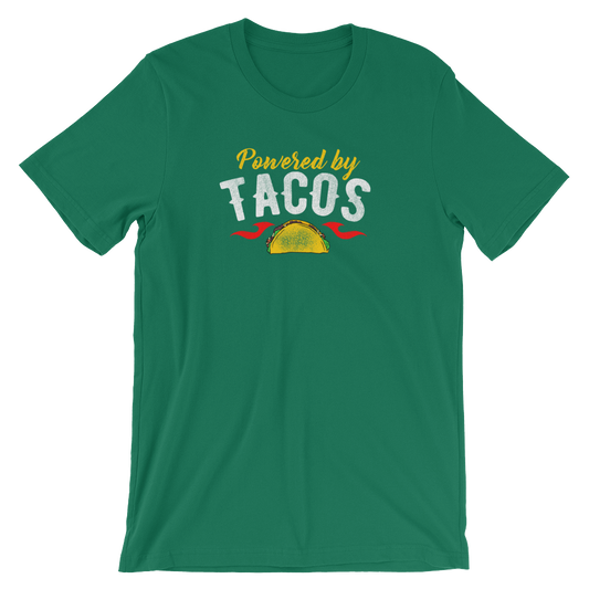 Powered by Tacos - Eternyl - Brand - Apparel