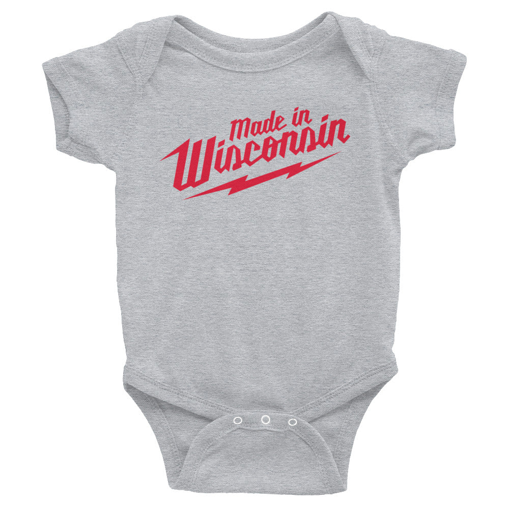 Made in Wisconsin Onesie - Eternyl - Brand - Apparel