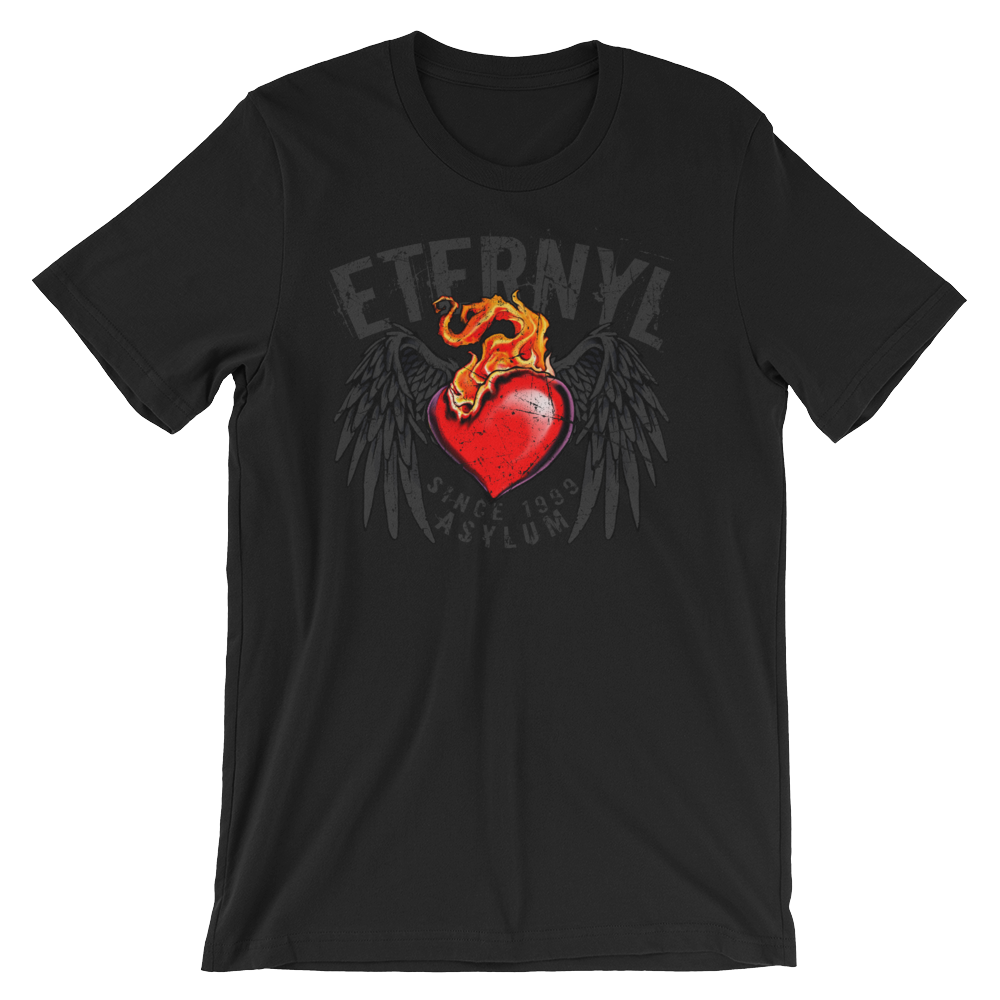 Flaming Sacred Heart - Eternyl - Brand - Apparel