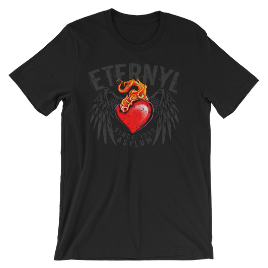 Flaming Sacred Heart - Eternyl - Brand - Apparel