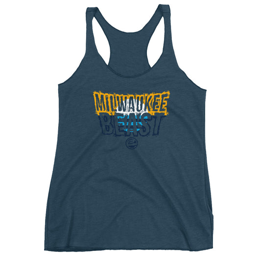 Milwaukee Beast Flag Ed. Racerback Tank - Eternyl - Brand - Apparel