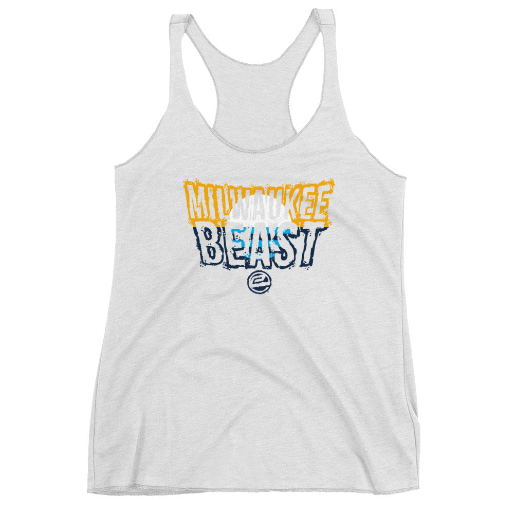 Milwaukee Beast Flag Ed. Racerback Tank - Eternyl - Brand - Apparel
