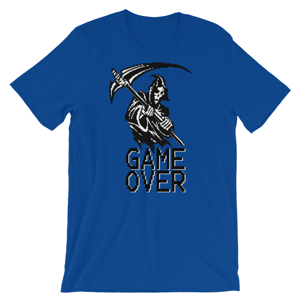 Game Over Pixel Reaper - Eternyl - Brand - Apparel