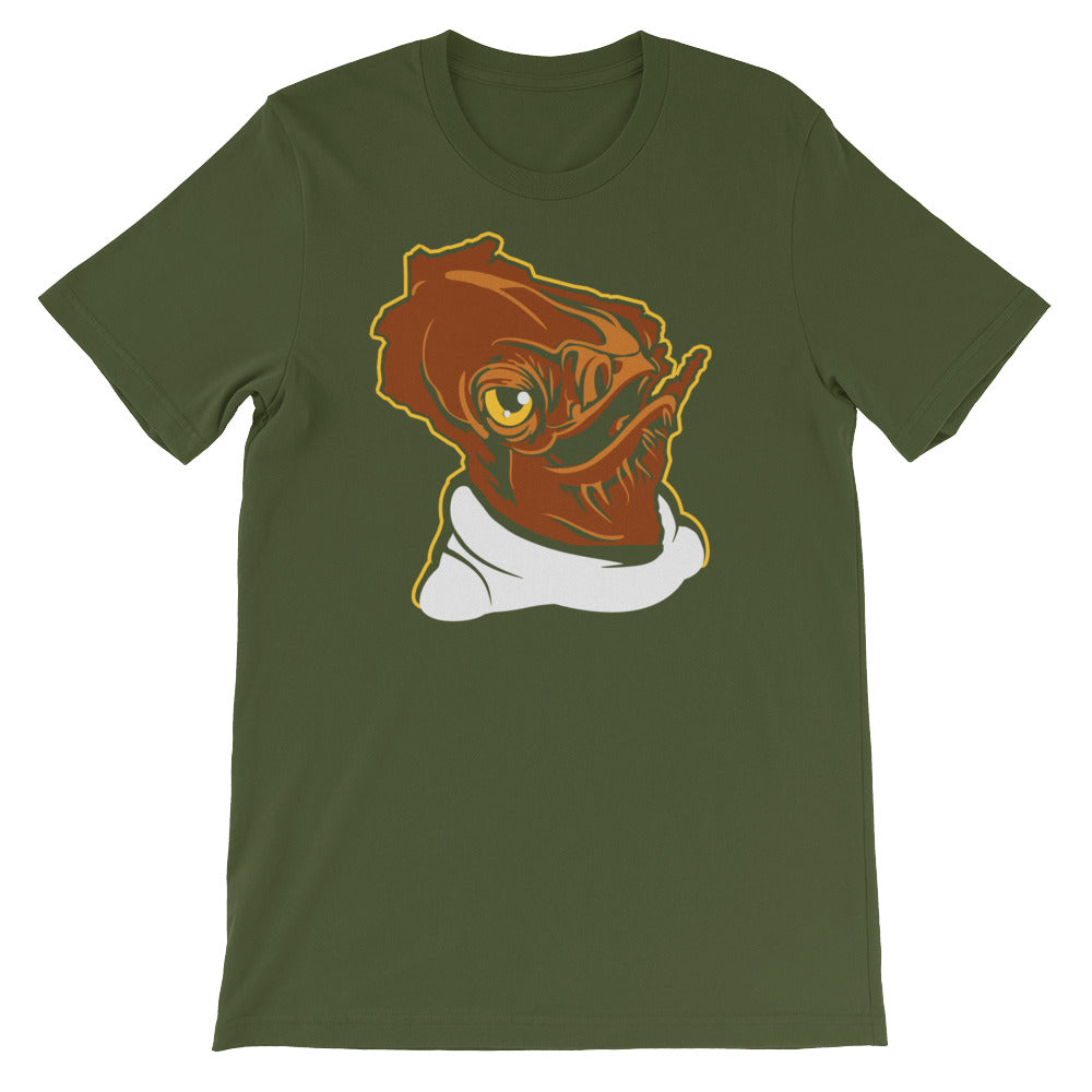 Wisconsin Ackbar Head - Eternyl - Brand - Apparel