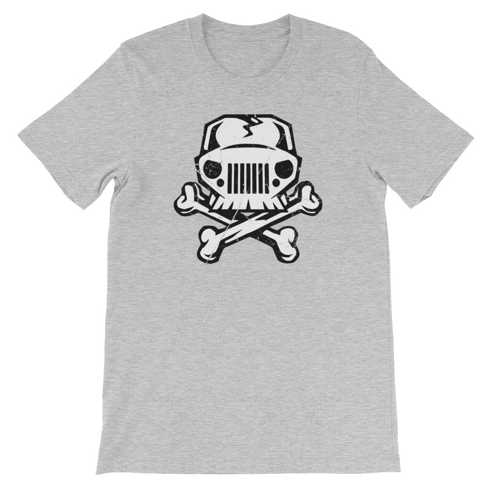 Jeep Skull Crossbones - Eternyl - Brand - Apparel