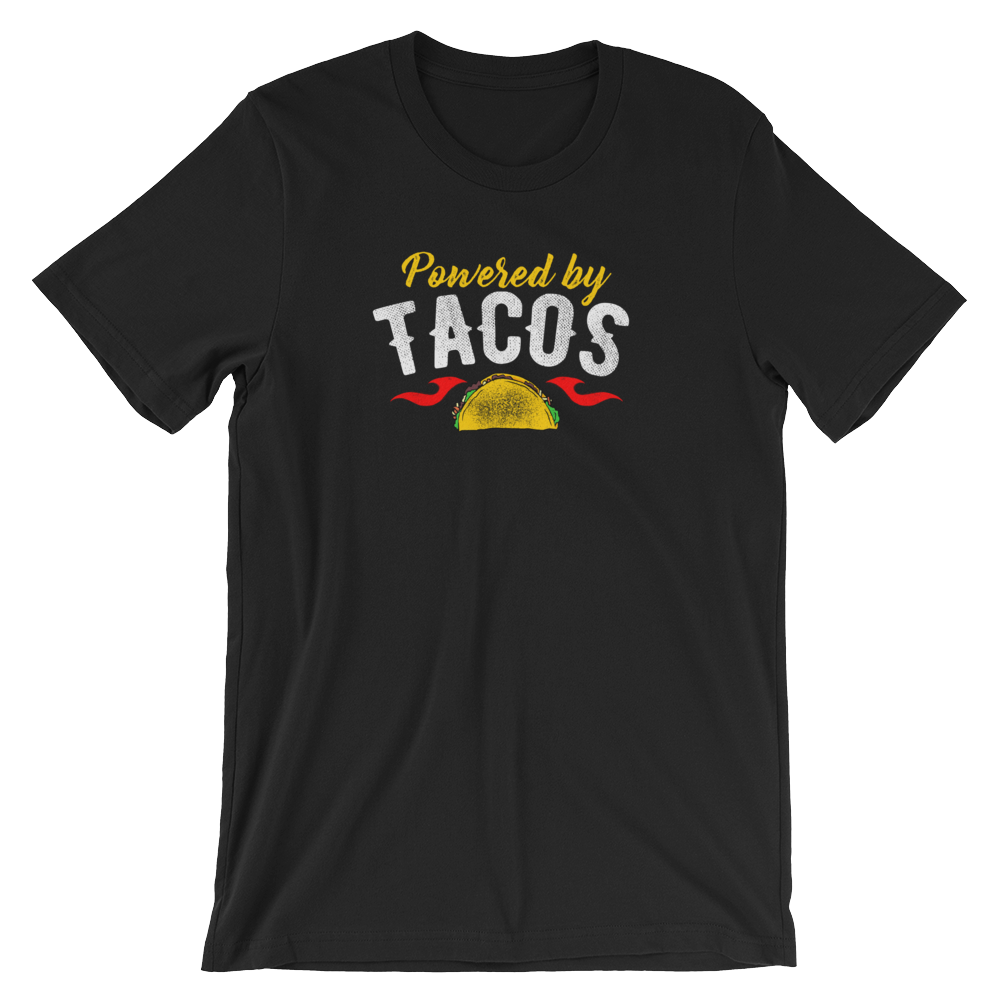 Powered by Tacos - Eternyl - Brand - Apparel