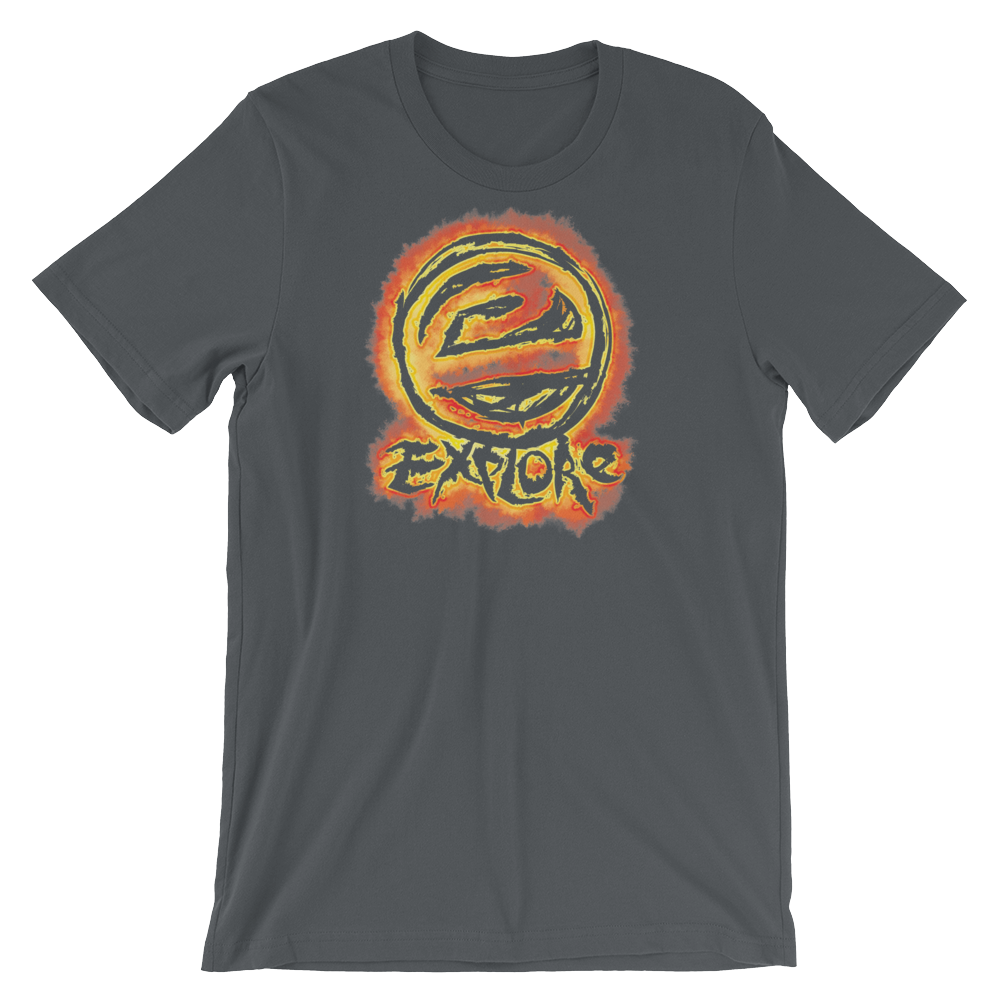 Explore E Logo Burst - Eternyl - Brand - Apparel