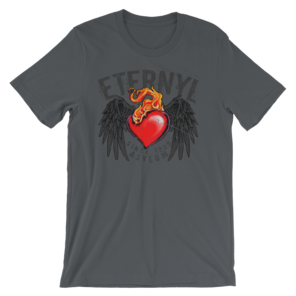 Flaming Sacred Heart - Eternyl - Brand - Apparel