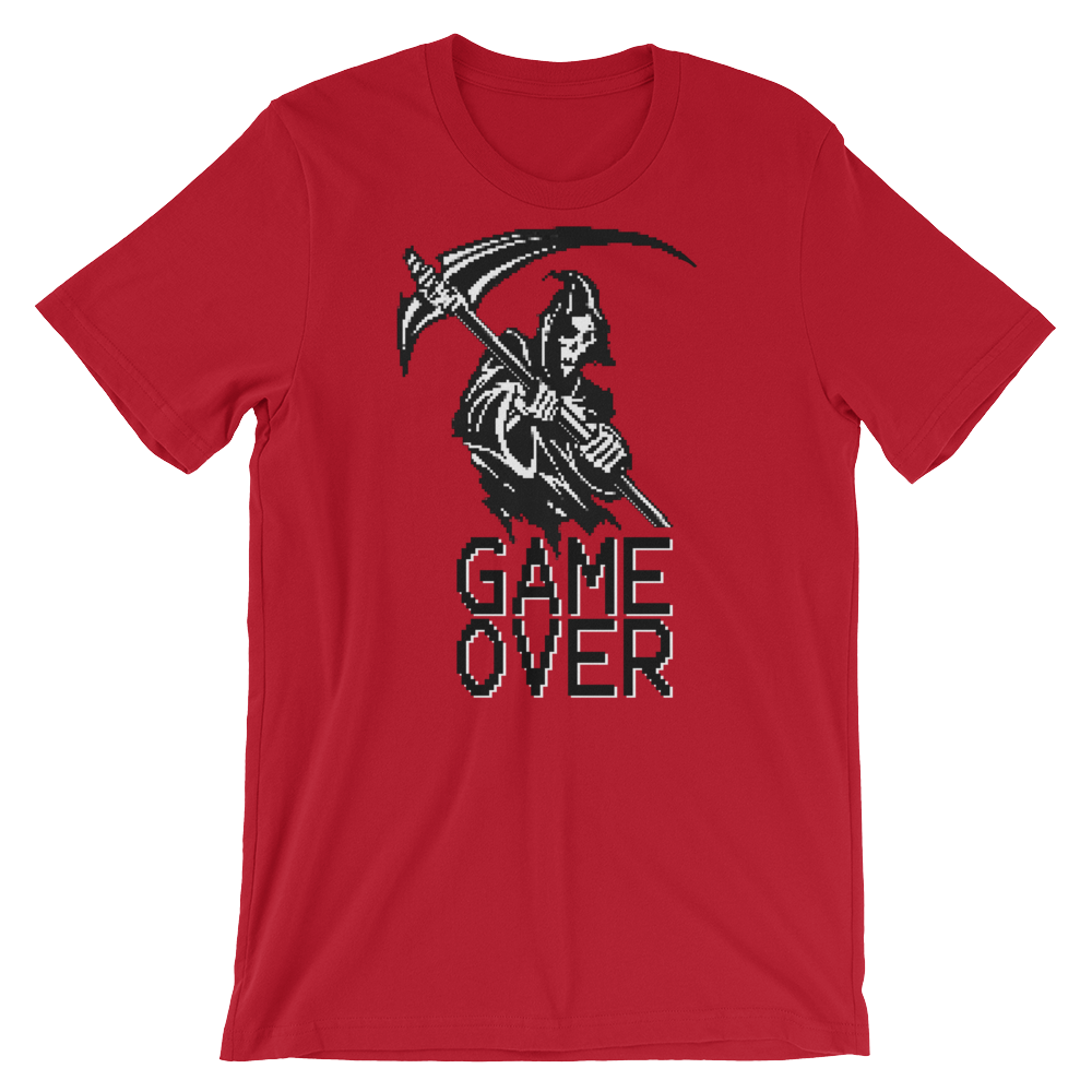 Game Over Pixel Reaper - Eternyl - Brand - Apparel