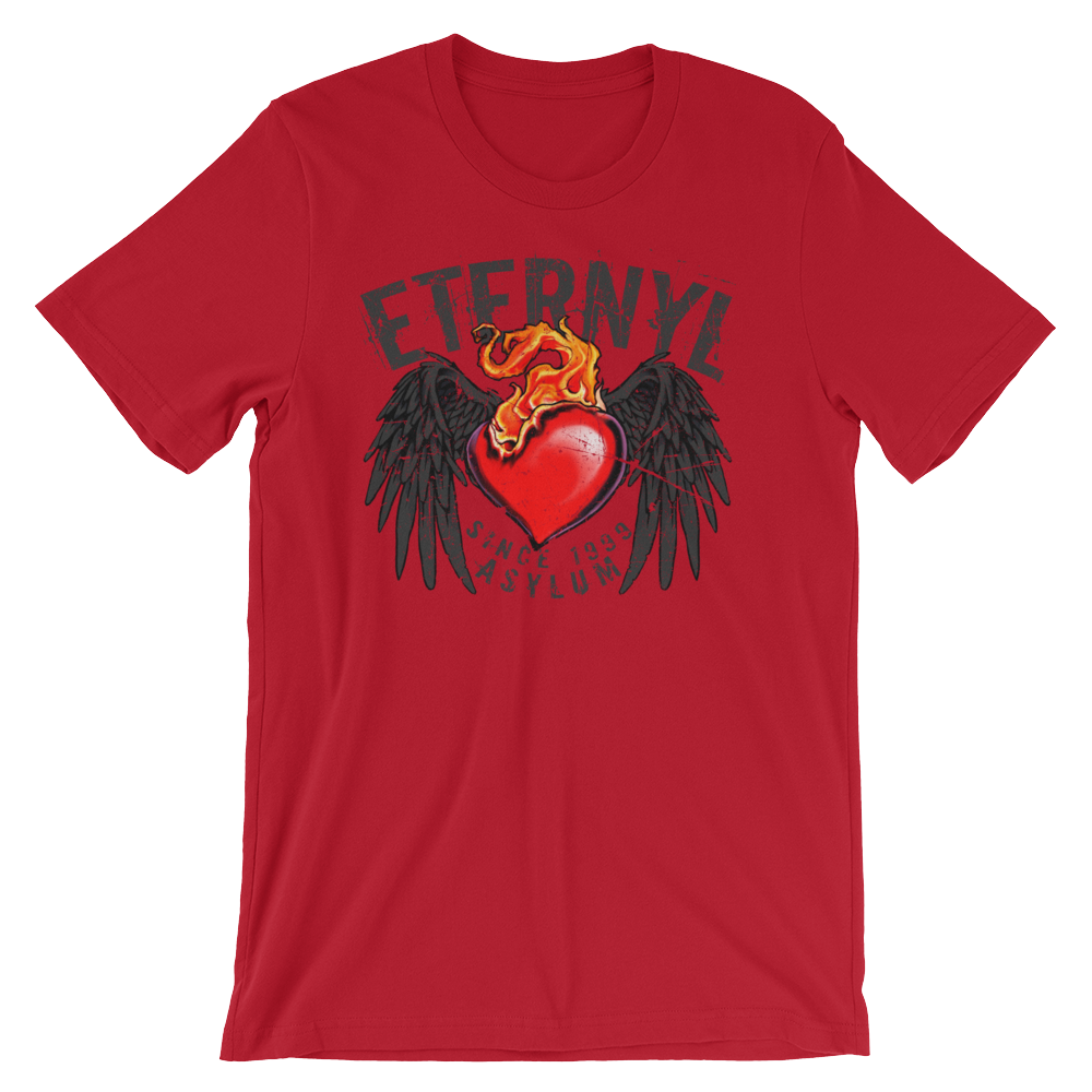 Flaming Sacred Heart - Eternyl - Brand - Apparel