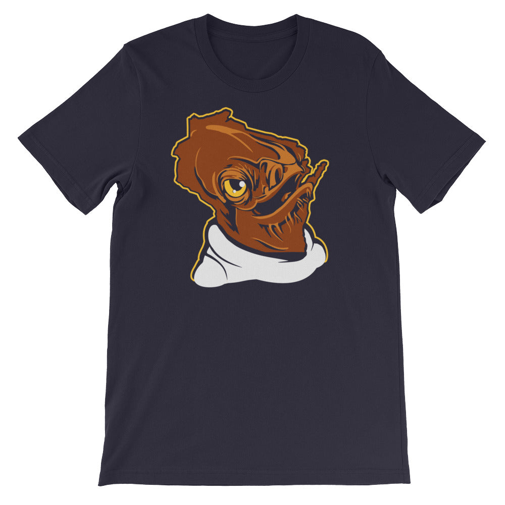 Wisconsin Ackbar Head - Eternyl - Brand - Apparel