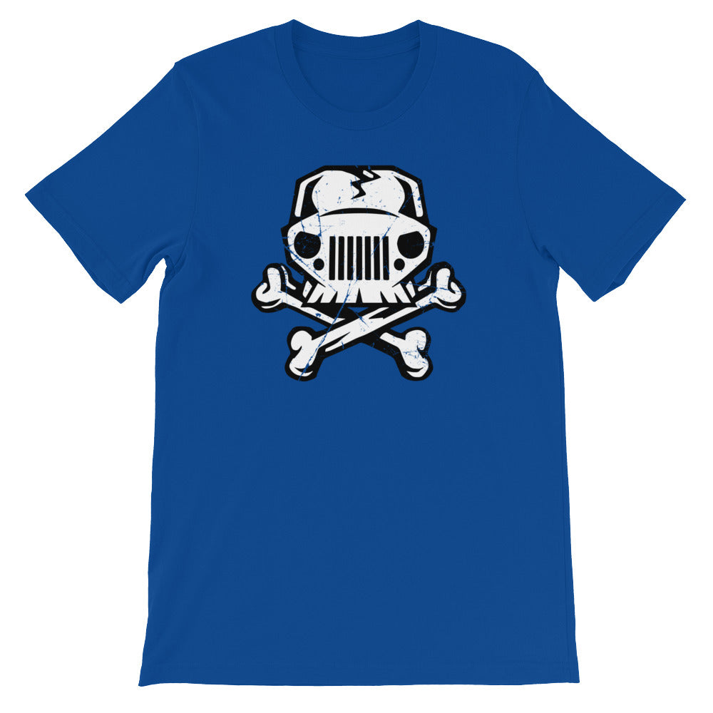 Jeep Skull Crossbones - Eternyl - Brand - Apparel
