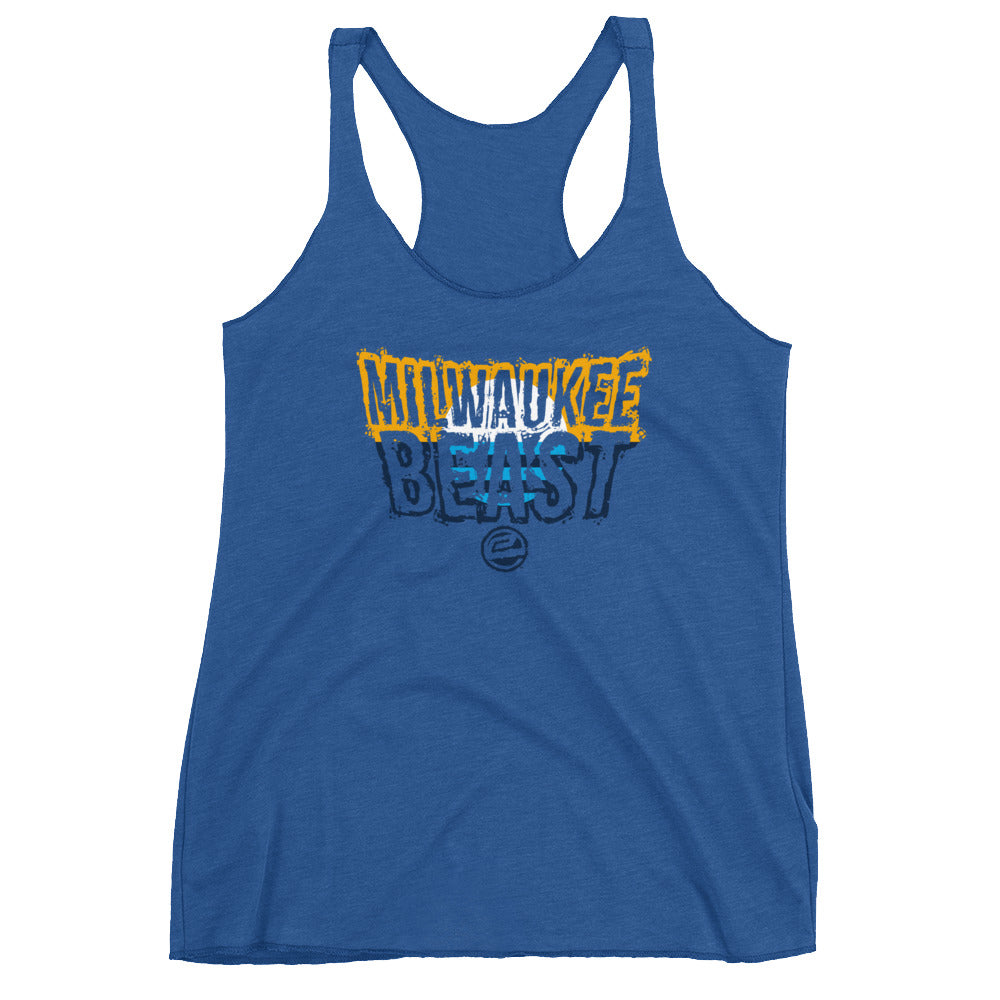 Milwaukee Beast Flag Ed. Racerback Tank - Eternyl - Brand - Apparel