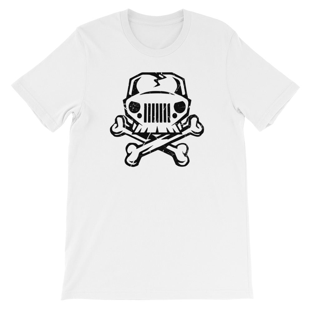 Jeep Skull Crossbones - Eternyl - Brand - Apparel