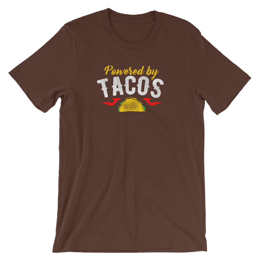 Powered by Tacos - Eternyl - Brand - Apparel