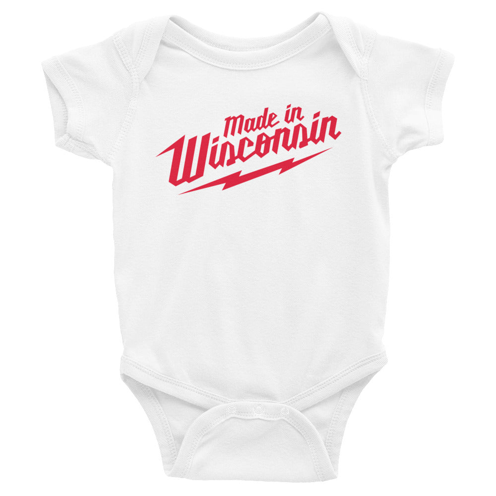 Made in Wisconsin Onesie - Eternyl - Brand - Apparel