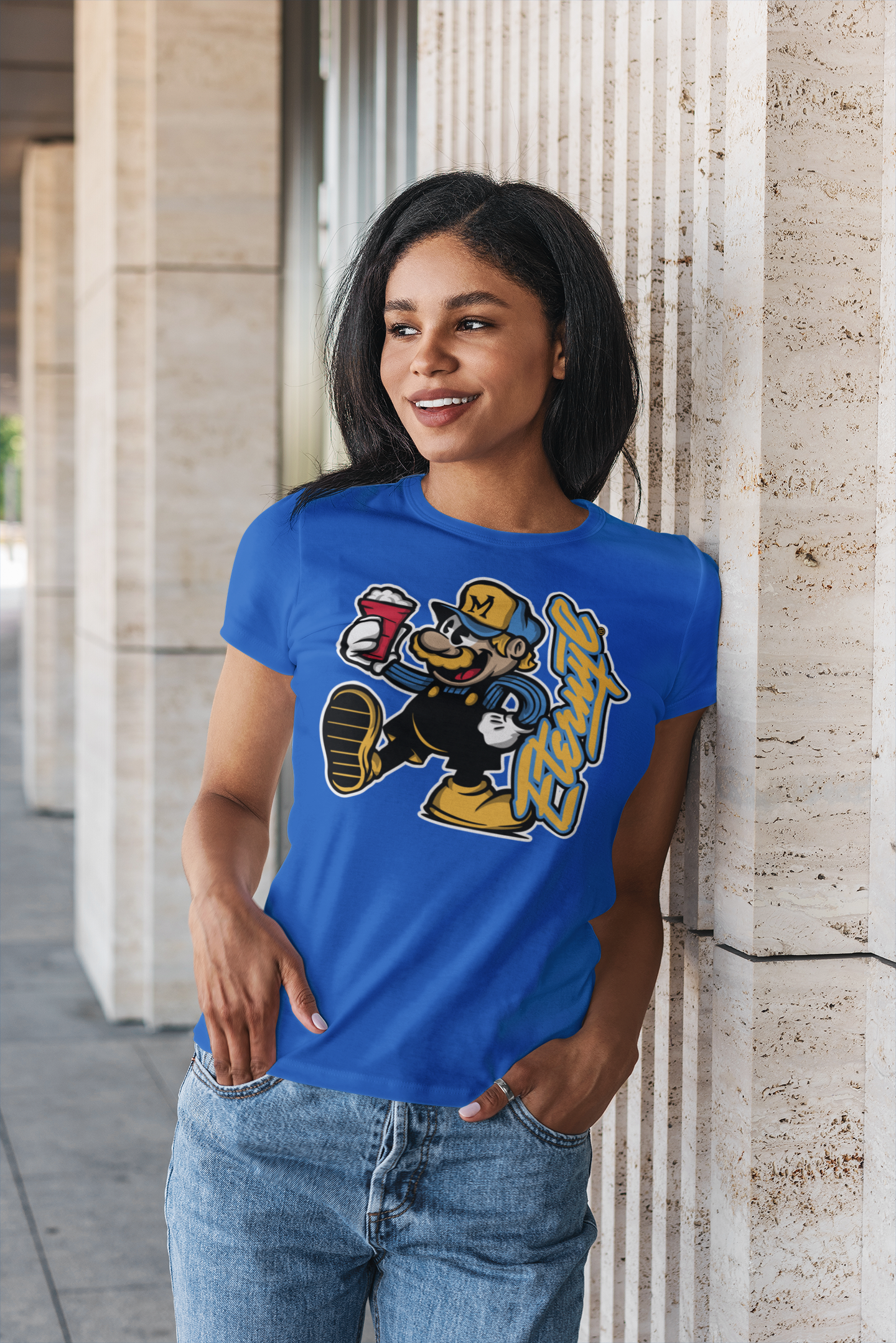 Vintage Toon Bernie - Eternyl - Brand - Apparel
