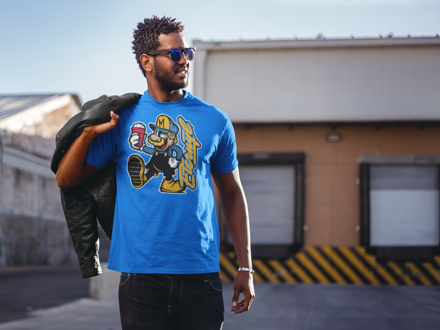 Vintage Toon Bernie - Eternyl - Brand - Apparel