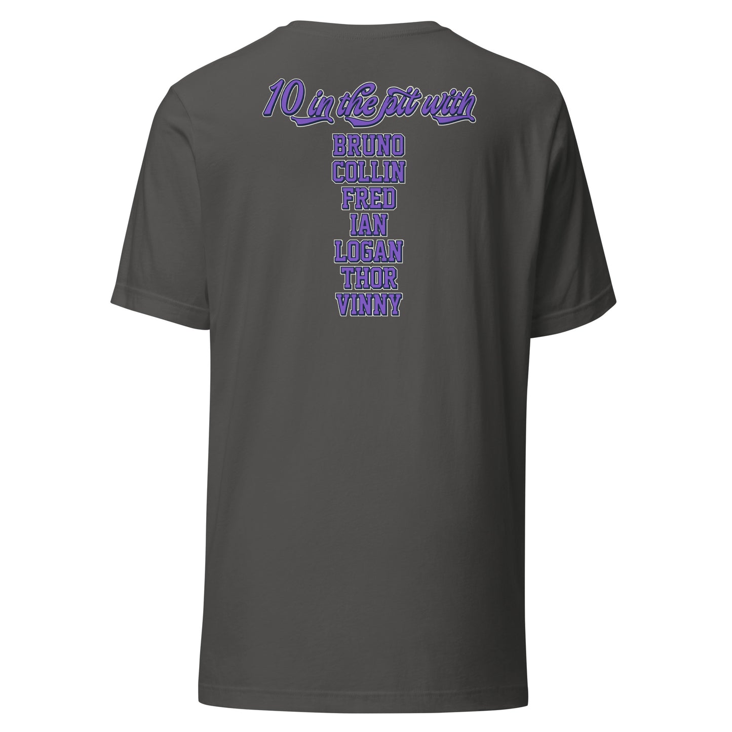 Waukesha North Bowling - Fashion - Bella Canvas - Unisex t-shirt