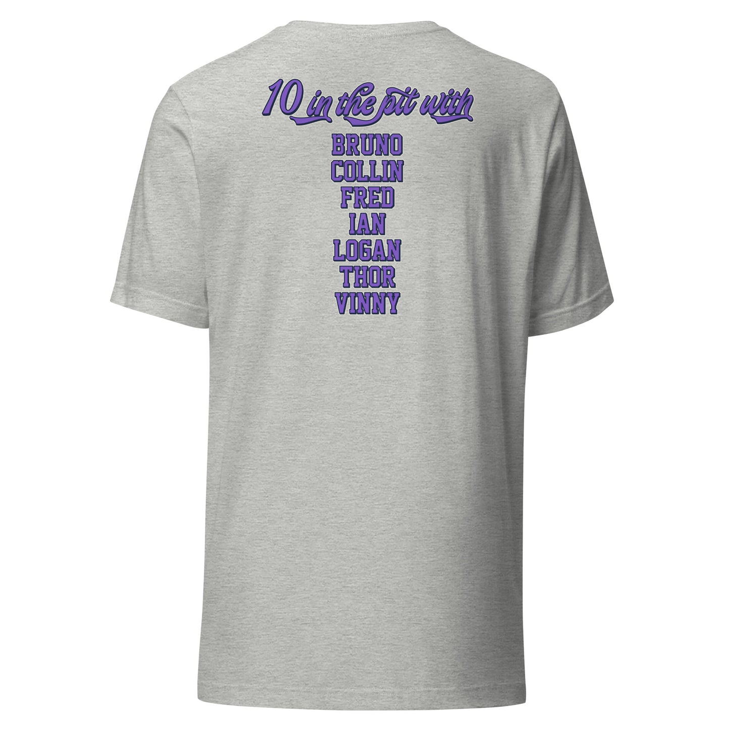 Waukesha North Bowling - Fashion - Bella Canvas - Unisex t-shirt