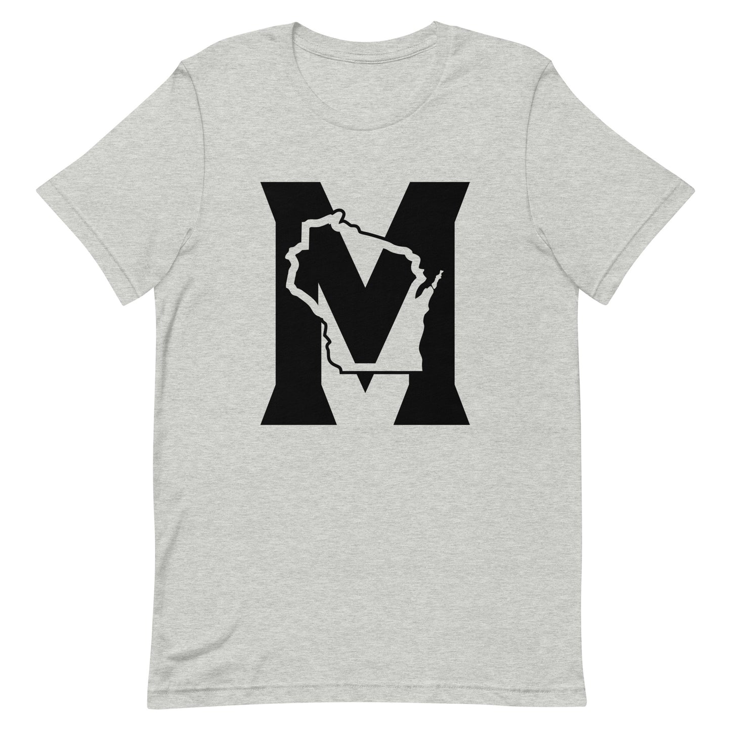 Wisco M Logo in Black - Eternyl - Brand - Apparel